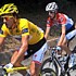 Andy Schleck whrend der zweiten Etappe der Tour de France 2009
